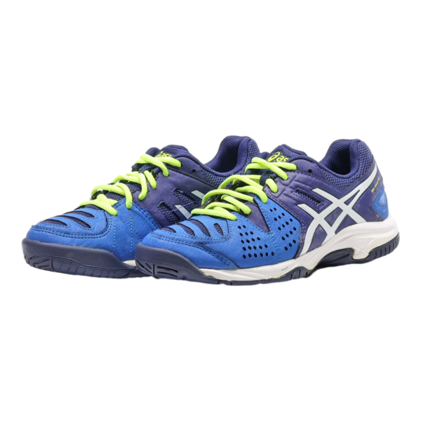 ASICS GEL-RALLY GS Sneaker Trainers Blue Synthetic Womens UK 2.5 Cheap