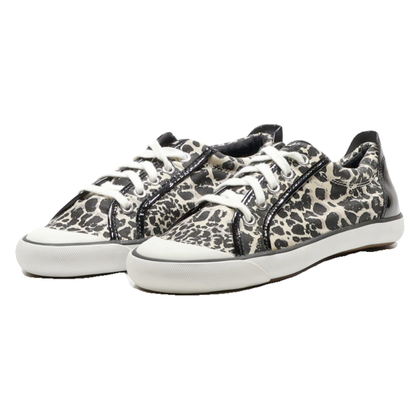 COACH Low Top Trainers Black Canvas Womens UK 7.5 Online