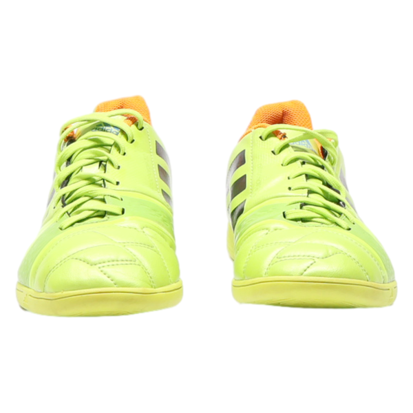 ADIDAS Nitrocharge Sneaker Trainers Green Leather Mens UK 6.5 Online