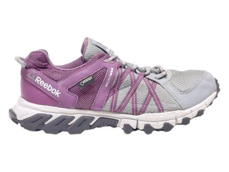 REEBOK GORE-TEX DMXRIDE Hiking Boots Purple Leather Womens UK 4.5 Discount