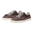 TOMMY HILFIGER Low Top Trainers Brown Canvas Womens UK 7 Online