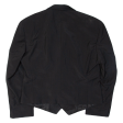 TREVIRA Mens Blazer Jacket Black Wool M Online Sale