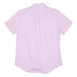 TOMMY HILFIGER City Poplin Slim Fit Mens Plain Shirt Pink M Fashion