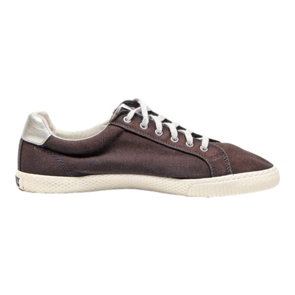 TOMMY HILFIGER Low Top Trainers Brown Canvas Womens UK 7 Online