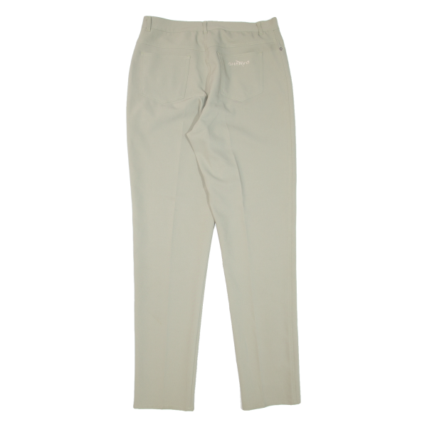 CHERVO SPORTS Womens Trousers Green Regular Mom W30 L34 Online now