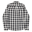 BARBOUR Mens Shirt Black Check Long Sleeve S Online Hot Sale