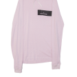 STONE ISLAND Womens Pink Hoodie 90s S Supply