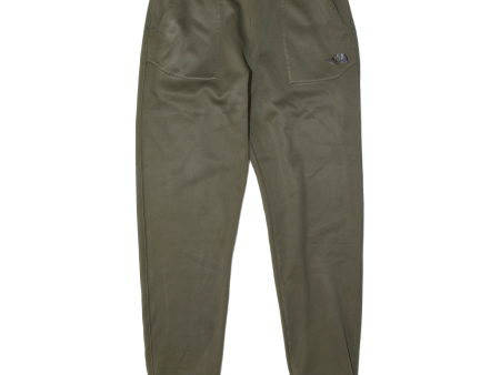 THE NORTH FACE Boys Track Pants Green Tapered XL W30 L28 Online Sale