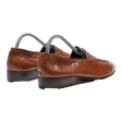 ROMEO Loafer Shoes Brown Leather Mens UK 7.5 Hot on Sale