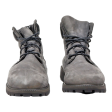 TIMBERLAND Chukka Boots Grey Leather Womens UK 8 Online