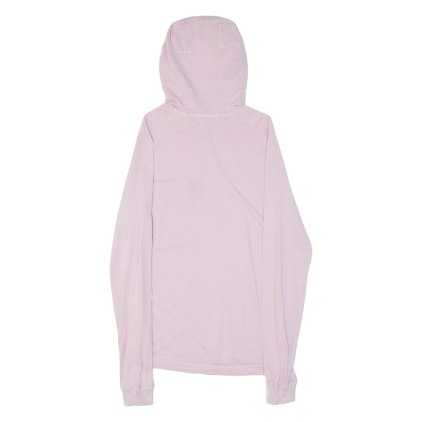 STONE ISLAND Womens Pink Hoodie 90s S Supply