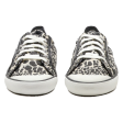 COACH Low Top Trainers Black Canvas Womens UK 7.5 Online