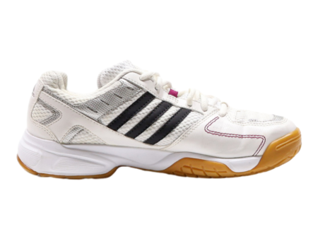 ADIDAS Sneaker Trainers White Synthetic Womens UK 4.5 Cheap