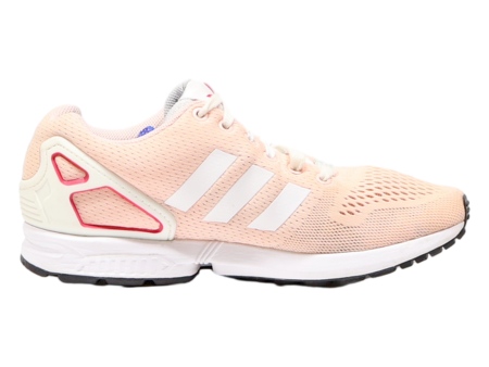 ADIDAS ZX Flux Sneaker Trainers Pink Synthetic Womens UK 8 For Cheap