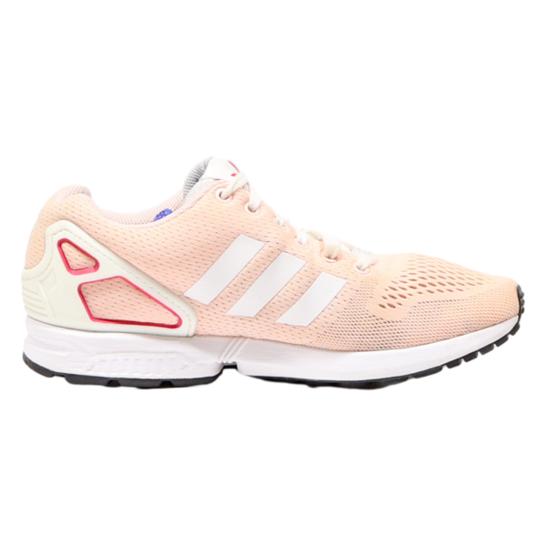 ADIDAS ZX Flux Sneaker Trainers Pink Synthetic Womens UK 8 For Cheap