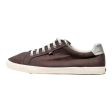 TOMMY HILFIGER Low Top Trainers Brown Canvas Womens UK 7 Online