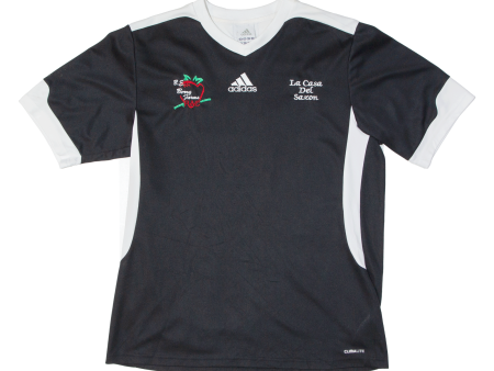 ADIDAS La Casa Del Sazon  13 Alfaro Boys Football Shirt Jersey Black USA 15-16Y Discount