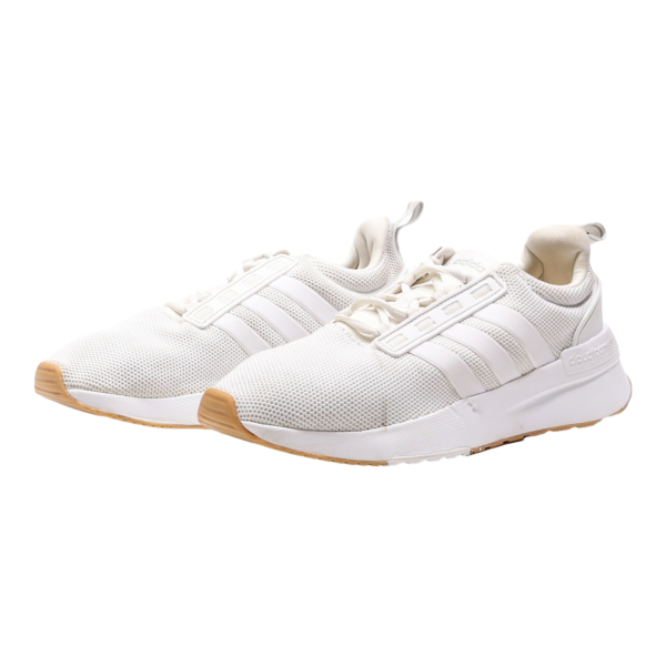 ADIDAS Sneaker Trainers White Synthetic Womens UK 8 Hot on Sale