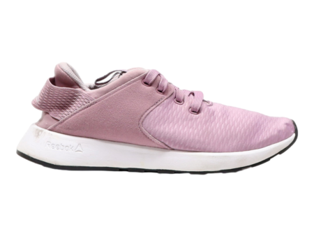 REEBOK Sneaker Trainers Pink Synthetic Womens UK 5 For Cheap