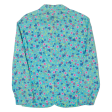 Womens Blazer Jacket Blue Floral S Online Hot Sale