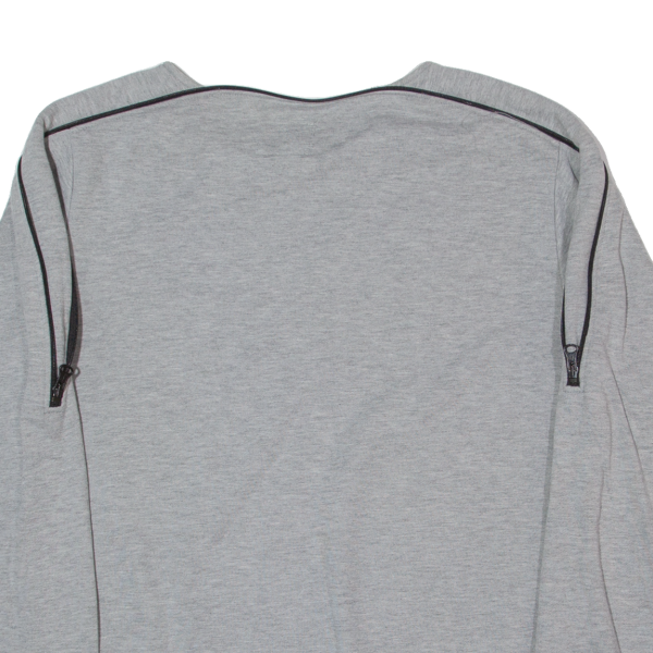 BOXEUR Mens Sweatshirt Grey L Online Sale