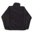 COLUMBIA Womens Fleece Jacket Black S For Sale