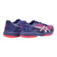 ASICS Sneaker Trainers Blue Synthetic Womens UK 5 Sale