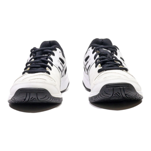 ASICS Sneaker Trainers White Leather Mens UK 5.5 Hot on Sale