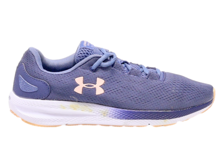 UNDER ARMOUR CHARGED PURSUIT Sneaker Trainers Blue Synthetic Womens UK 6 Online now