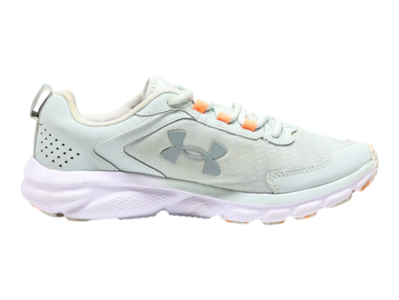 UNDER ARMOUR Charged Assert 9 2022 Sneaker Trainers Green Synthetic Womens UK 6.5 Hot on Sale