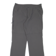 THE NORTH FACE Outdoor Womens Trousers Grey Regular Straight W29 L30 For Cheap