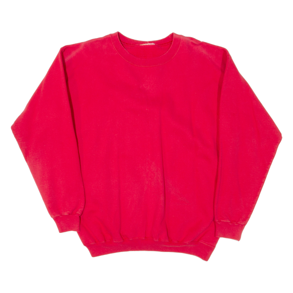 Mens Sweatshirt Red L Sale