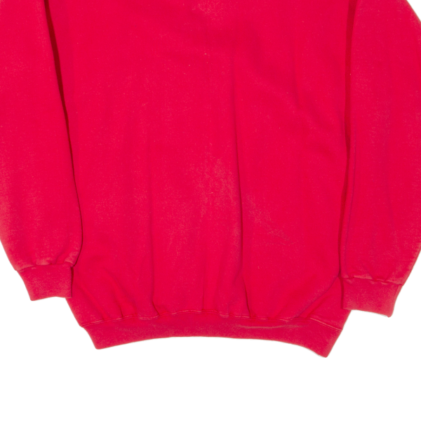 Mens Sweatshirt Red L Sale