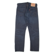 LEVI S 513 Jeans Mens Blue Slim Straight W30 L27 Discount