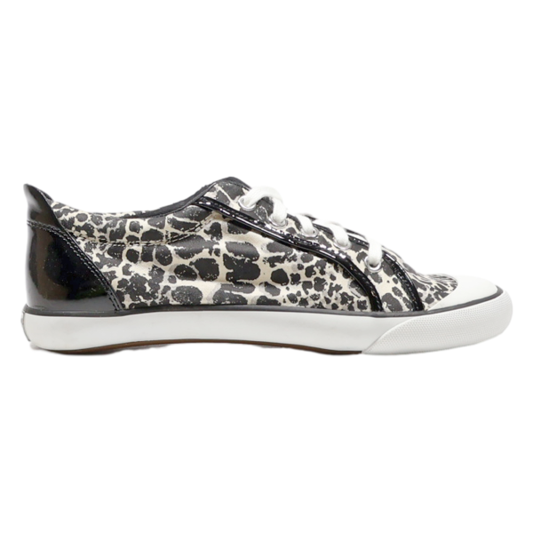 COACH Low Top Trainers Black Canvas Womens UK 7.5 Online