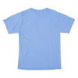 CHAMPION Mens T-Shirt Blue M Cheap