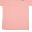 REEL LIFE Mens T-Shirt Pink L Online now