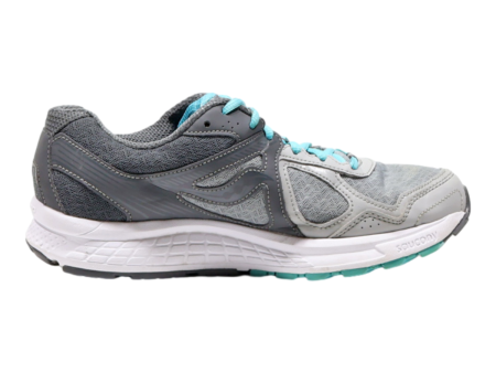 SAUCONY Sneaker Trainers Grey Synthetic Womens UK 8 Sale