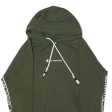 CHAMPION Mens Green Hoodie S Supply