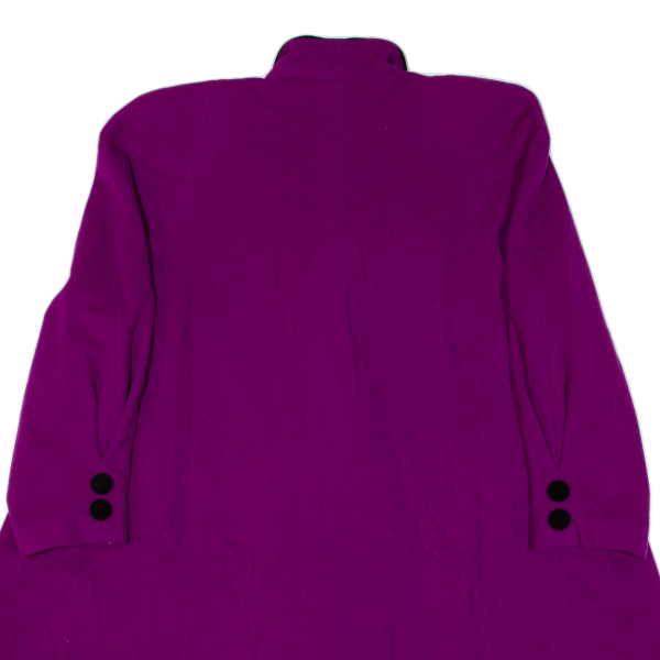 Womens Overcoat Coat Purple Knit Wool UK 14 Online now