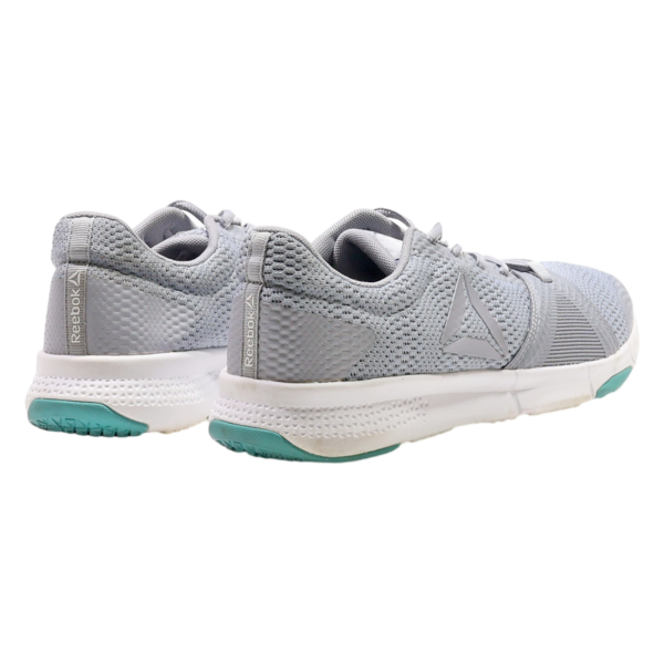 REEBOK Sneaker Trainers Grey Synthetic Womens UK 6.5 Online now