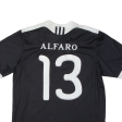 ADIDAS La Casa Del Sazon  13 Alfaro Boys Football Shirt Jersey Black USA 15-16Y Discount