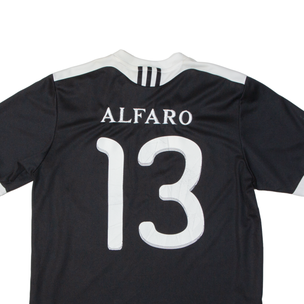 ADIDAS La Casa Del Sazon  13 Alfaro Boys Football Shirt Jersey Black USA 15-16Y Discount