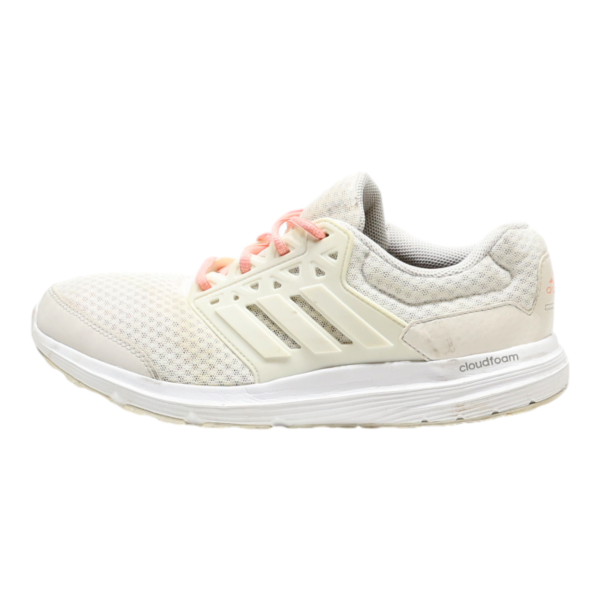 ADIDAS Cloud Foam Sneaker Trainers Beige Synthetic Womens UK 8 Sale