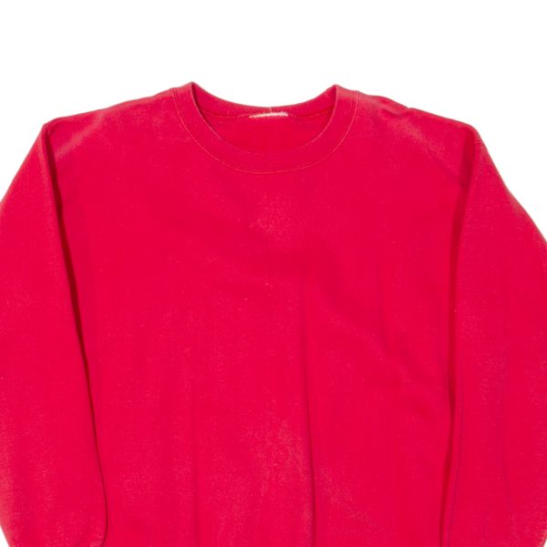 Mens Sweatshirt Red L Sale