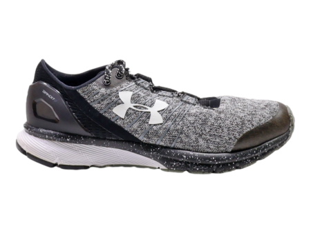 UNDER ARMOUR Low Top Trainers Grey Synthetic Womens UK 4.5 Sale