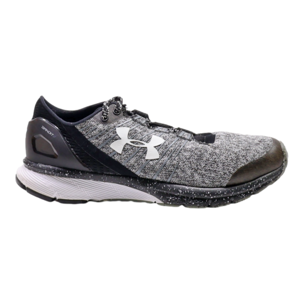 UNDER ARMOUR Low Top Trainers Grey Synthetic Womens UK 4.5 Sale