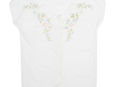 Womens Blouse White S Online now