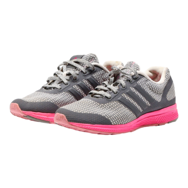 ADIDAS Sneaker Trainers Grey Synthetic Womens UK 5.5 on Sale