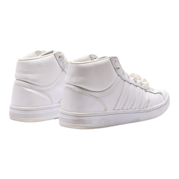 ADIDAS Sneaker Trainers White Leather Mens UK 8 on Sale